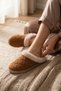 Women's Winter Slippers Furry Soft Casual Guest Dowry House Slippers - 4