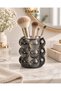 Bubble Glass Cup & Candle Holder & Brush & Pen Holder with Tip - 2