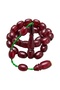 Ottoman Simulated Amber Prayer Beads Lt1525 - 4