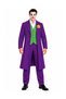 Joker Costume Purple Adult