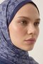 Women's Hijab Shawl Cotton Stylish Daily Shawl 75X185 cm - 4