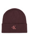 Women's Red Beret with Brand Logo, Suitable for Daily Use