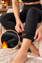 Women's Thermal Tights with Inner Lining, Winter Warm, High Waist, Slimming, Flexible Black Tights - 2