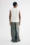 Regular Fit Cotton vest top - 4