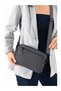 Unisex Lightweight 4-Compartment Parachute Fabric Adjustable Crossbody Bag