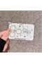 iPhone 18 Pro / 17 Pro - Stone Patterned Stylish Camera Protector, Full Coverage Transparent Whole Lens