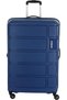 tracker 3 Pcs Set Luggage Cabin, Medium & Large - Blue - 3