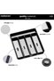 Classic 5 Compartment Silverware Tray with Soft Grip, Carbon - 4