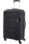 tracker 3 Pcs Set Luggage Cabin, Medium & Large - Black - 3