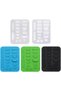 Silicone USB Port Anti-Dust Plug Kit,Universal Port Covers for Desktop PC and Laptops,13 Pieces