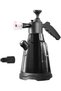 2L Hand Pump Foam Sprayer,High-Pressure Spray Bottle with 3 Nozzles for Car Washing and Gardening