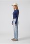 Long Sleeve Fingerless Basic Badi with Crew Neck - 3