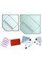 Pop Up Envelope Metal Cutting Die,Carbon Steel Template for DIY Scrapbooking and Card Making,Silver