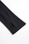 Long Sleeve Fingerless Basic Badi with Crew Neck - 6