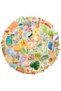 50 Pcs Watercolor Spring Stickers,Waterproof Vinyl Decals for Water Bottles,Laptops,and Skateboards
