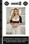 Aesthetic Posture Correcting Underwear, Formal Wear Corset, Posture Corrector, Hunchback Prevention, Black, Women's