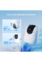 2 Pack 2K Cameras for Home, Pan Tilt Wifi Camera Indoor, Human Motion & Sound Detection, Color Night Vision, Privacy Shutter, 512GB Storage, Auto-Patrol-Mode (C6N G1 2K 2PK) - 6