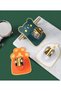 Adhesive Animal Figured Movable Shower Head Holder, No Drilling, Angle Adjustable Bathroom Shower Hanger - 6