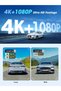 4K Dash Cam for Cars Front and Rear, 2160P+1080P Dual STARVIS 2 IMX678 IMX662 Dashcam, Dual HDR, 32G eMMC, 3K/60FPS, 4G LTE Support, 5G WiFi GPS, 3" IPS, Night Vision, 24H Parking Mode, Z60 Pro - 2