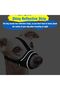 2PCS Breathable Dog Muzzle, Soft Air Mesh Drinkable Pet Muzzle, Adjustable Reflective Anti-D - 2