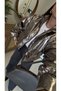 Asol Metal Shiny Quilted Jacket - 3