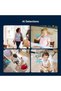 EZVIZ C6N G1-3K Camera for Home with Call Button, Indoor WiFi Surveillance Camera, 5MP Baby Camera with 2.4Ghz WiFi, Human Detection, Color Night Vision, Auto-Zoom Tracking, 512GB Supports - 6