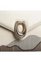100210533 Light Gray Women's Shoulder Bag - 2