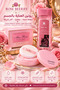 Roseberry Body Care Set - Fragrant Body Oil and Scented Body Powder - 3