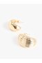2-Piece Hoop Earring Set - 2