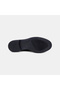 Women's Black Metal Detailed Slip-On Loafer - 3