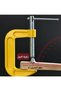 مشبك G-Clamp خفيف الوزن من الحديد الزهر مقاس 200 مم (8 بوصة) - 6
