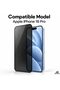 Privacy Glass for iPhone 18 Pro Screen Protector Tempered, Anti-Spy Privacy Protection, 9H Hardness, Anti-Scratch, Bubble-Free, Smooth Touch, Case Friendly by - 2