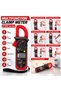 Digital Clamp Meter AC Current AC/DC Voltage Tester Multimeter LCD Display ST200 Series 6295 - 2