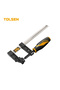 F-Clamp Bar NP Thread Bar Black Plastic Handle 120x800mm - 2