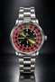 Men's Roulette Design Stainless Steel Wristwatch (Does Not Rotate Inside)