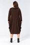 Plus Size Baseni Wide Cut Long Sleeve Dress - 3