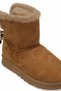 Ujes.F Tan Girls' Boots - 7
