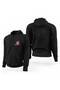 Los Angeles Lakers Gray Silhouette Black Zippered Limited Edition Hooded Sweatshirt
