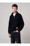 Timeless Clothing & Timeless Choices High Collar Boys' Fleece Sweatshirt