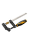 F-Clamp Bar NP Thread Bar Black Plastic Handle 120x800mm - 3