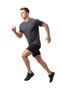 CoreComfort Essential MenS Grey T-Shirt-L-Charcoal Black - 5