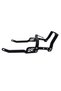 Yamaha Xsr 125 Compatible Sisy Bar (Backrest) Set - 2