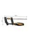مشبك F-Clamp Bar NP بمقبض بلاستيكي أسود مقاس 120x1000 مم - 7
