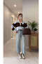Zr Retta Ice Blue Barrel Jean - 6