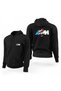 Bmw m Power Piston Black Zippered Limited Edition Hooded Sweatshirt