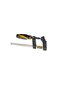 مشبك F-Clamp بقضيب ملولب NP ومقبض بلاستيكي أسود 50x150 مم - 4