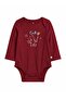 Gap Baby Boy Graphic Printed Bodysuit Radish
