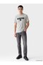 Peak New Season Gray Crew Neck Men's T-Shirt - 2