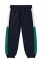 • Boy's Color Blocked Logo Sweatpants Dark Blue - 2