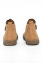 Genuine Nubuck Leather Tan Casual Women's Boots - Zb0240 - 4